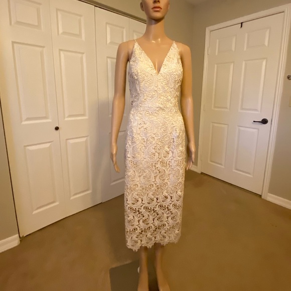 NWT Dress the Population Dress - Picture 2 of 10